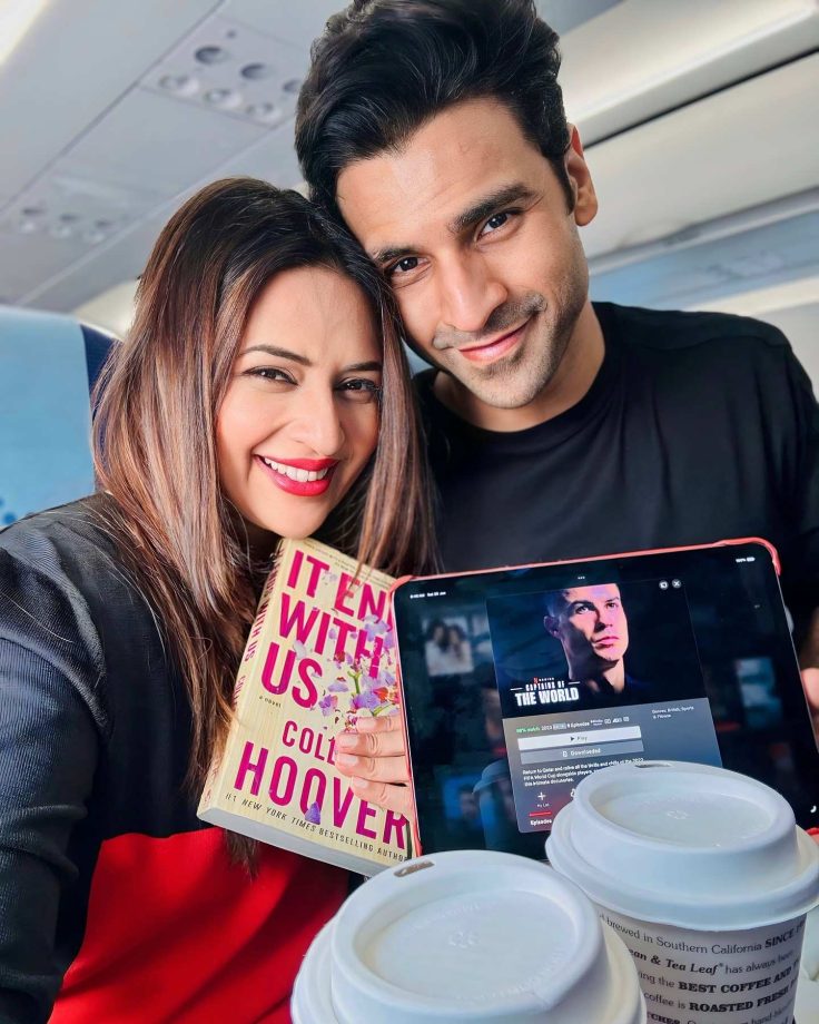 Soulmates! Divyanka Tripathi and Vivek Dahiya are all set for their next holiday 879398