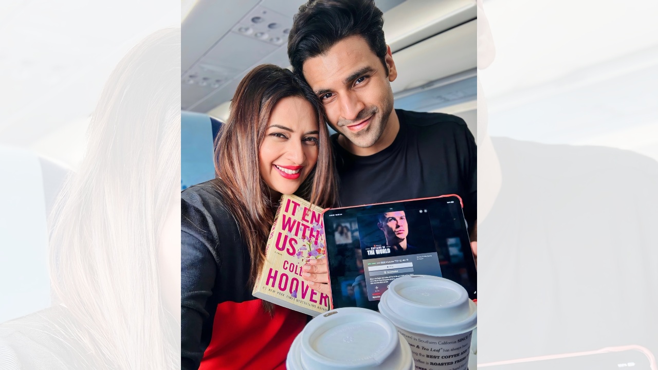 Soulmates! Divyanka Tripathi and Vivek Dahiya are all set for their next holiday 879397