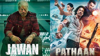 SRK’s 2 blockbuster Jawan and Pathaan are among the 10 most searched movies on Google in 2023!