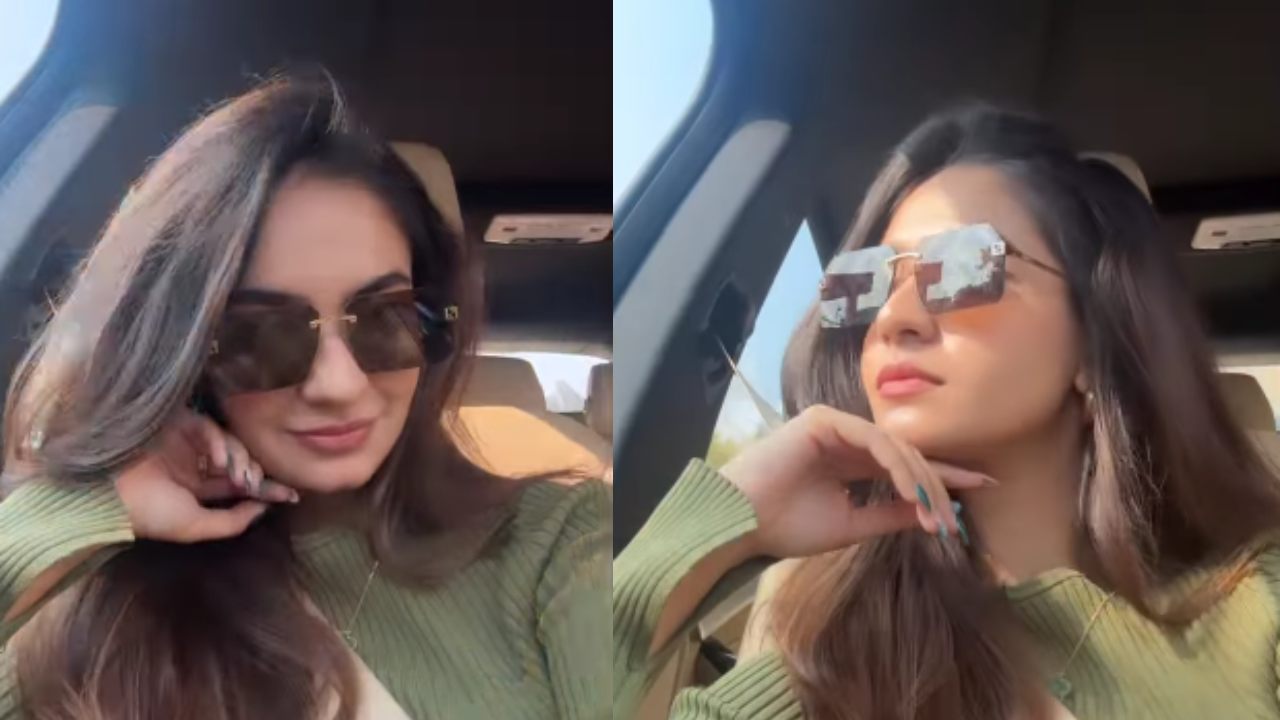 Sunkissed Glow: Anushka Sen goes on a breezy weekend trip, watch 879253