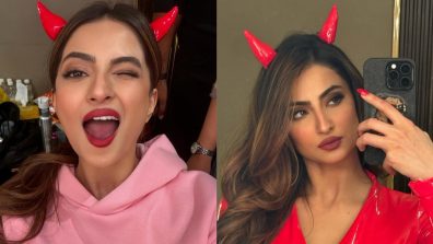Super Hot: Palak Tiwari turns all devil in latest photoshoot