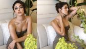Super Sensuous: Alaya F Turns Dreamy In Strapless Bodycon Dress