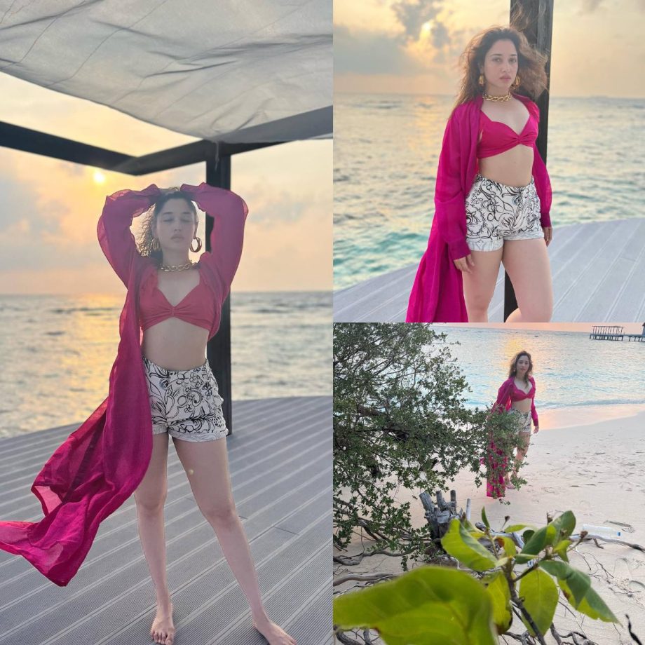 Super Sensuous: Tamannaah Bhatia, Rakul Preet Singh and Hansika Motwani slay in beach fashion 878860