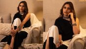 Surbhi Chandna Looks ‘Wow’ In Black-and-white Outfit With Oxidised Choker