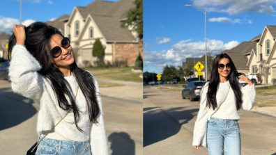 Surbhi Jyoti’s Chic New Year Celebration In New York City