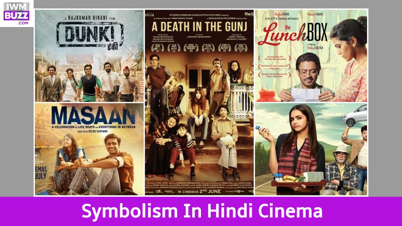 Symbolism In Hindi Cinema: Dunki, Tamasha, Maasan and more