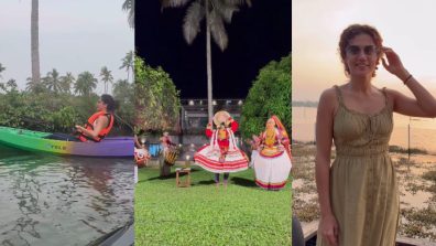 Taapsee Pannu dives in the majestic beauty of Kerala, watch
