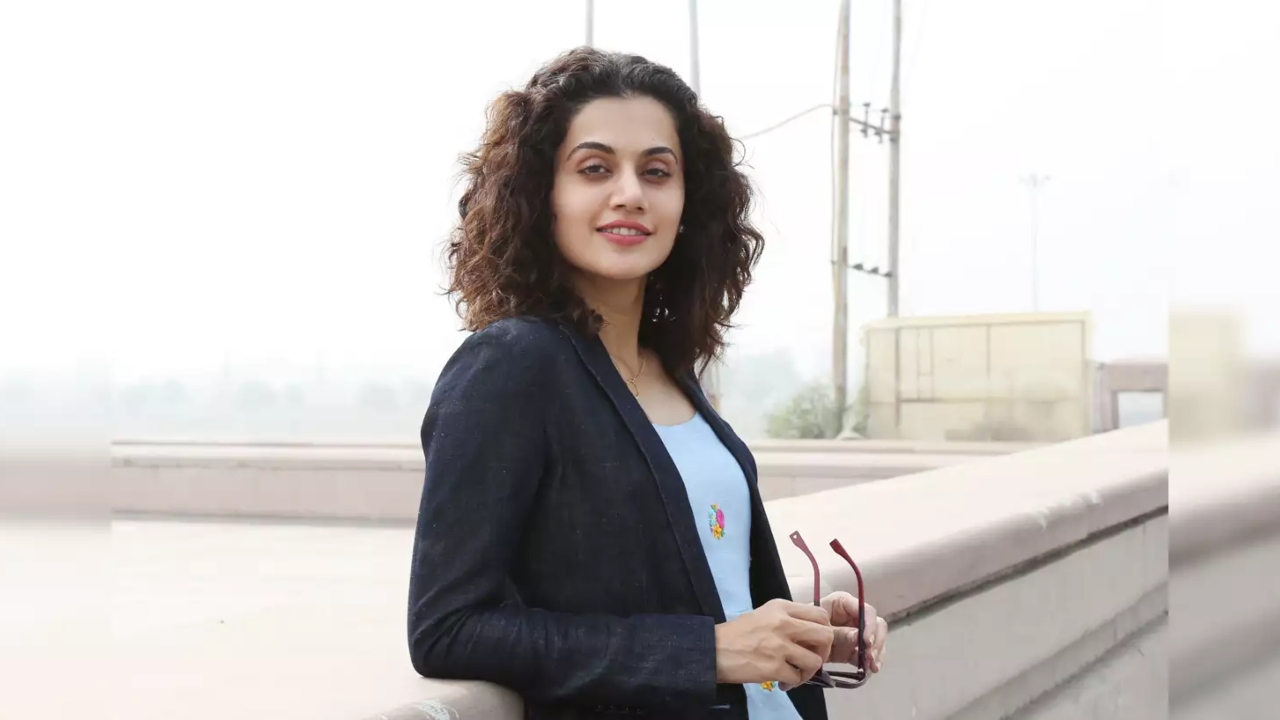 Taapsee Pannu talks about becoming a producer says, 
