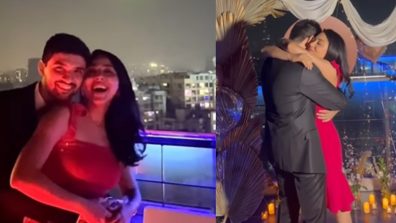 Taarak Mehta Ka Ooltah Chashmah fame Jheel Mehta gets engaged, watch dreamy proposal video