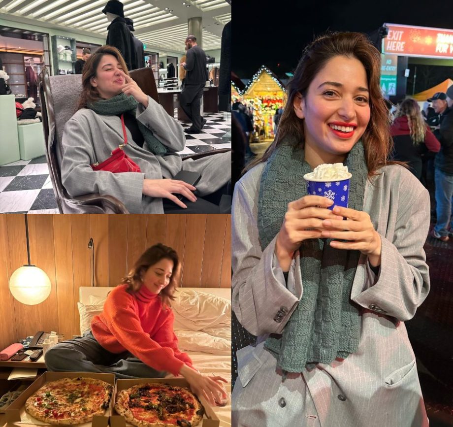 Tamannaah Bhatia celebrates New Year in London, Check out photos 876586
