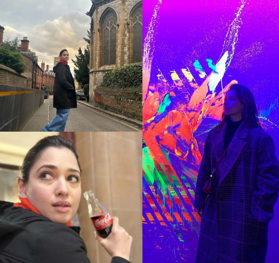Tamannaah Bhatia celebrates New Year in London, Check out photos 876587
