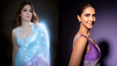 Tamannaah Bhatia VS Vaani Kapoor: Who Steals Hearts In Manish Malhotra’s Sequin Saree?