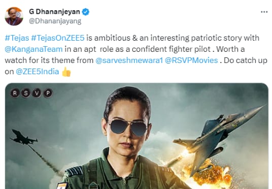 Tejas soars high on OTT: A powerful performance by Kangana Ranaut 878518