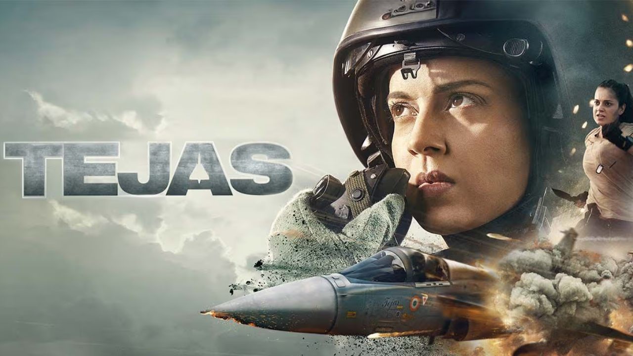 Tejas soars high on OTT: A powerful performance by Kangana Ranaut 878522