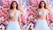 Tejasswi Prakash Looks Like A Fairytale Princess In White Lehenga, See Here