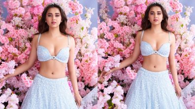 Tejasswi Prakash Looks Like A Fairytale Princess In White Lehenga, See Here