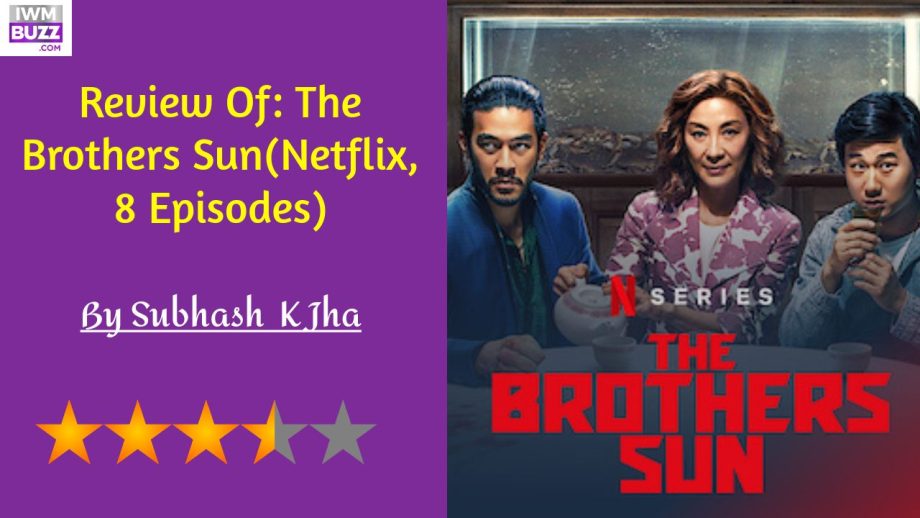 The Brothers Sun: Insanely Funny & Entertaining 878432