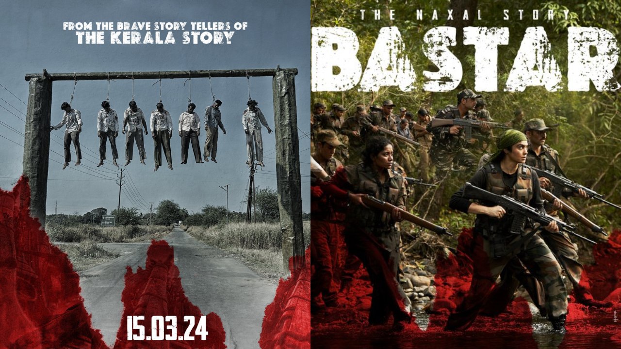 The Kerala Story, trio Vipul Amrutlal Shah, Sudipto, Adah’s ‘Bastar: The Naxal Story’ is to release on March 15th! The posters are heartwarming!