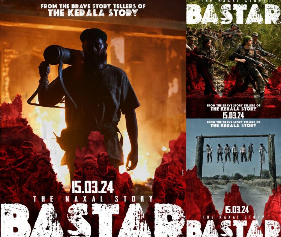 The Kerala Story, trio Vipul Amrutlal Shah, Sudipto, Adah's 'Bastar: The Naxal Story' is to release on March 15th! The posters are heartwarming! 878550