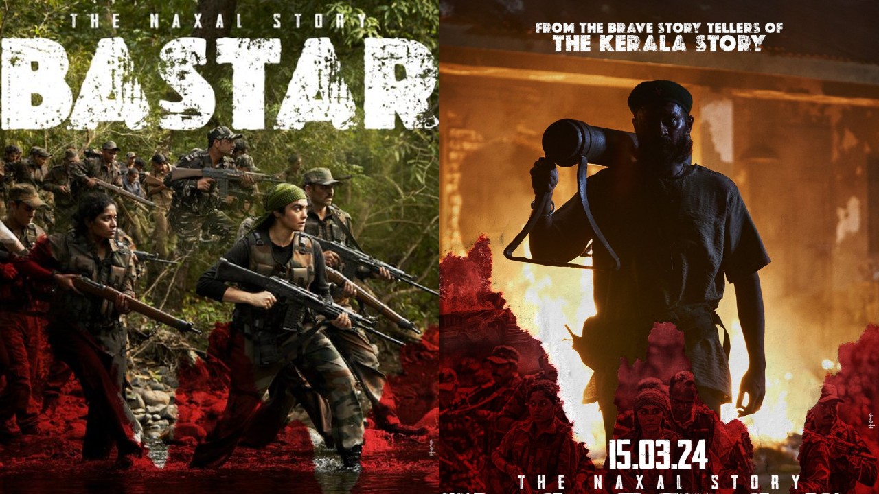 The Kerala Story, trio Vipul Amrutlal Shah, Sudipto, Adah's 'Bastar: The Naxal Story' is to release on March 15th! The posters are heartwarming! 878526