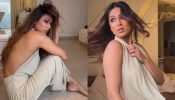 Thirst Trap: Nia Sharma Goes Bold In Backless Plunging Dress, Watch