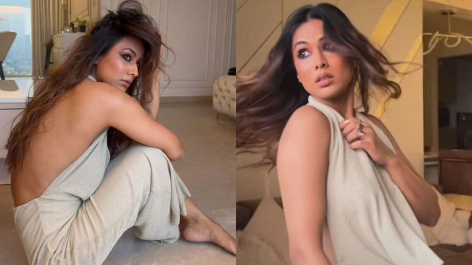 Thirst Trap: Nia Sharma Goes Bold In Backless Plunging Dress, Watch 879435