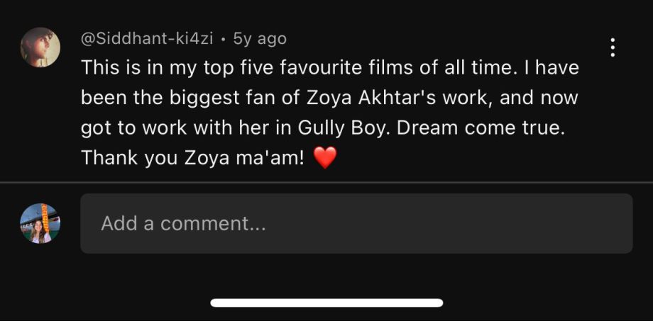 ”This movie was so ahead of its time. Zoya, ek hi dil hai, kitni bar jitogi?”, says a fan on Zoya Akhtar’s debut masterpiece ; ‘Luck By Chance 880611