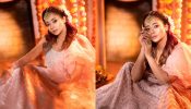 Tina Datta gives ethnic twirl to barbiecore in a sequinned gown, see photos 879522