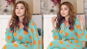 Tina Datta Nails the Fashion Game in a Cute Blue Polka Dot Outfit 878781