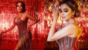 Tina Datta Raises Hotness Bar In Red Shimmery Monokini Dress, See Photo 879030