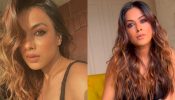 Too Hot To Handle: Nia Sharma Strikes A Bold Pose In Plunging Dress