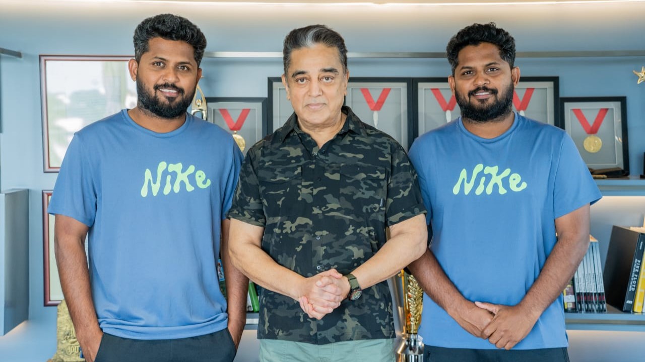 Ulaganayagan Kamal Haasan joins Action Brothers Anbariv for KH237 878267