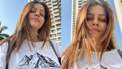 Unfiltered Beauty! Rubina Dilaik’s sunkissed candid selfie is too good to miss