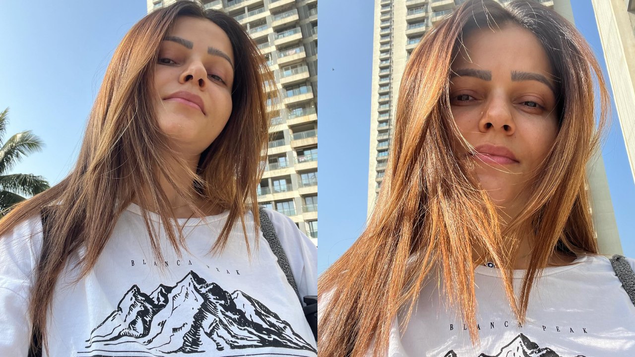 Unfiltered Beauty! Rubina Dilaik’s sunkissed candid selfie is too good to miss 878317