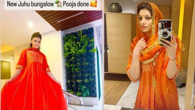 Urvashi Rautela Inaugurates New Juhu Bungalow With Blessings Of God