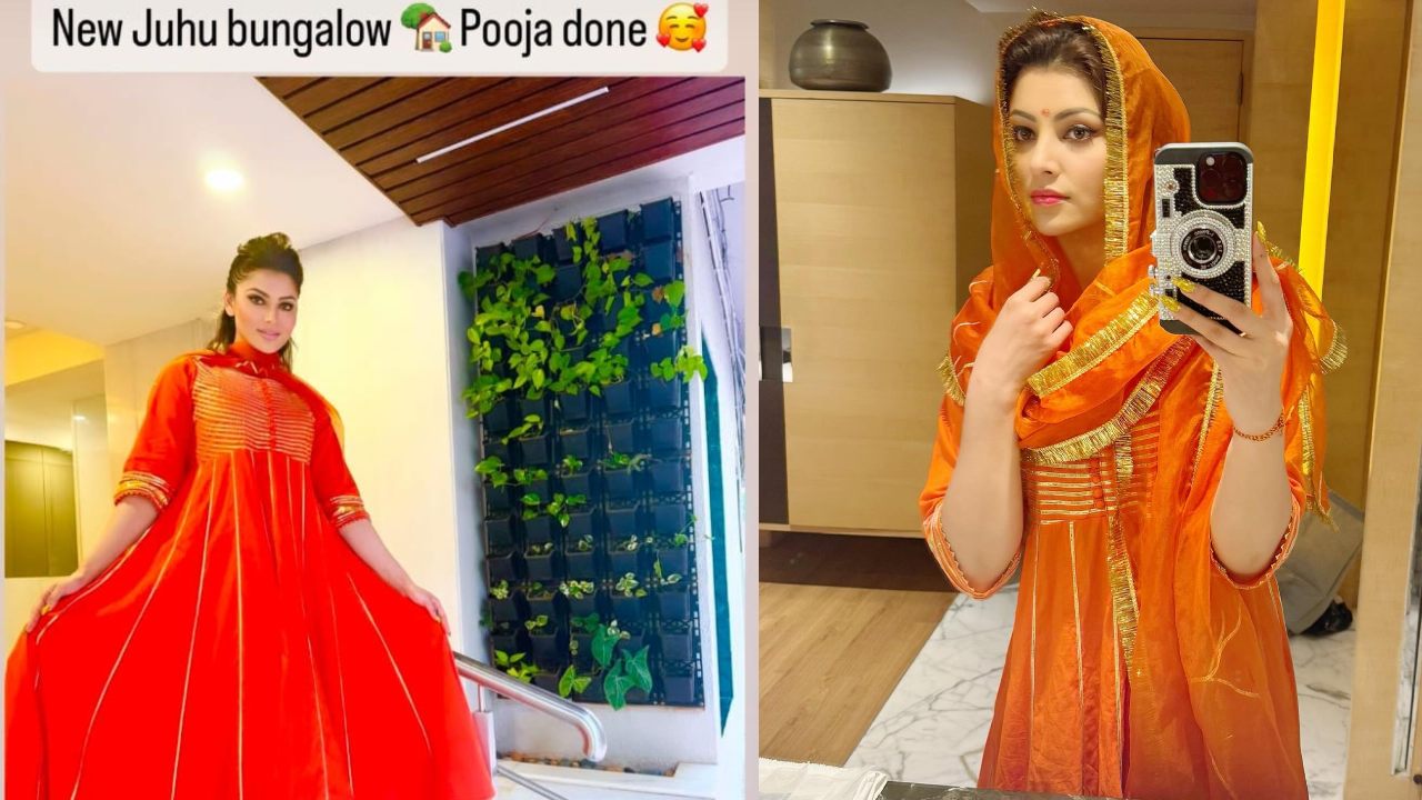 Urvashi Rautela Inaugurates New Juhu Bungalow With Blessings Of God 879713