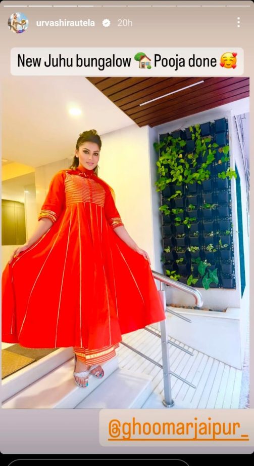 Urvashi Rautela Inaugurates New Juhu Bungalow With Blessings Of God 879711