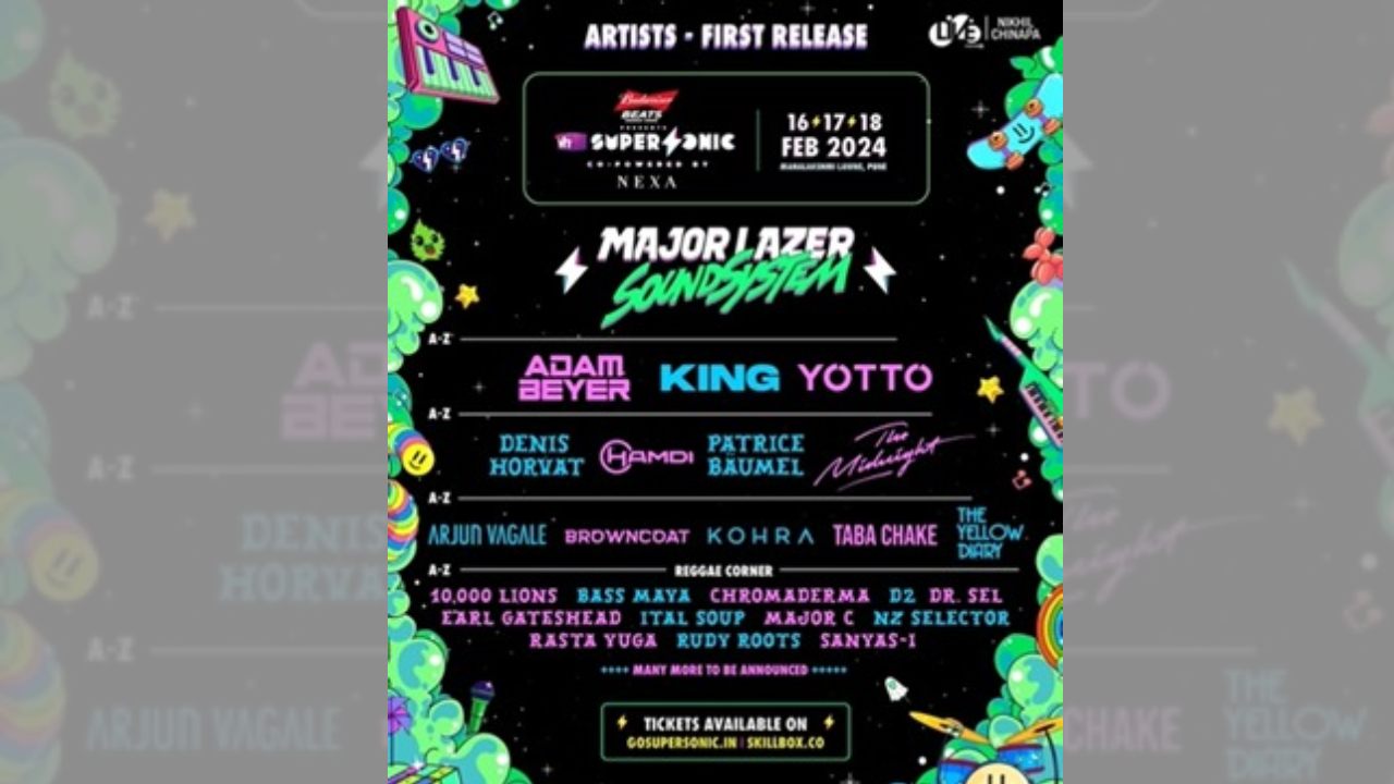 Vh1 Supersonic is back with its 2024 line-up, announces its first set of artistes, experience categories and brand partners