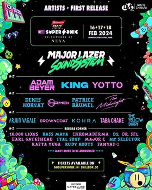 Vh1 Supersonic is back with its 2024 line-up, announces its first set of artistes, experience categories and brand partners 880643