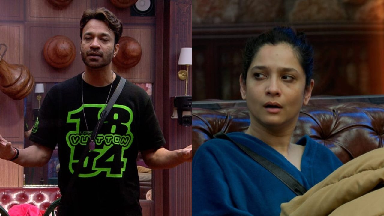 Vicky Jain vows to never speak to wife Ankita Lokhande amid a fiery nomination battle on COLORS’ ‘BIGG BOSS’