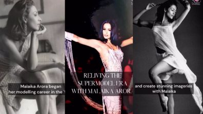 [Viral Moments] A sneak peek into Malaika Arora’s modelling days back in the ’90s