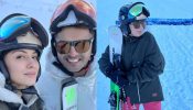 [Viral Photo] Hansika Motwani rejoices skiing in Switzerland