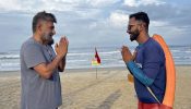 Vivek Ranjan Agnihotri explored 4 less tracked but magnificent beaches of Goa, says, “India is full of quiet, serene, long, clean and safe beaches with healthy marine life and surrounded by wonderful people!