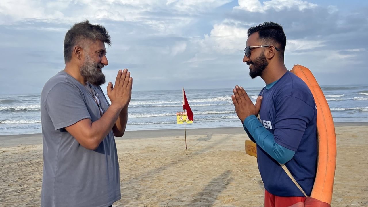 Vivek Ranjan Agnihotri explored 4 less tracked but magnificent beaches of Goa, says, "India is full of quiet, serene, long, clean and safe beaches with healthy marine life and surrounded by wonderful people! 877374