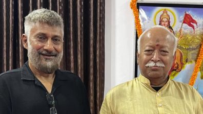 Vivek Ranjan Agnihotri’s book Jeevan Ki Rasdhara loved by Mohan Bhagwat