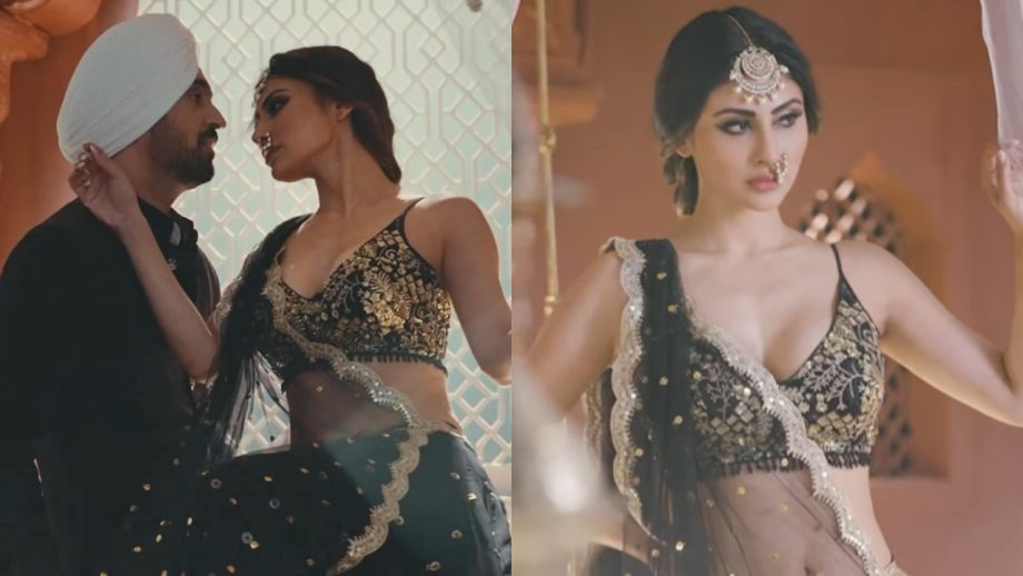 Watch: Diljit Dosanjh And Mouni Roy's Chemistry In New Music Video 877261