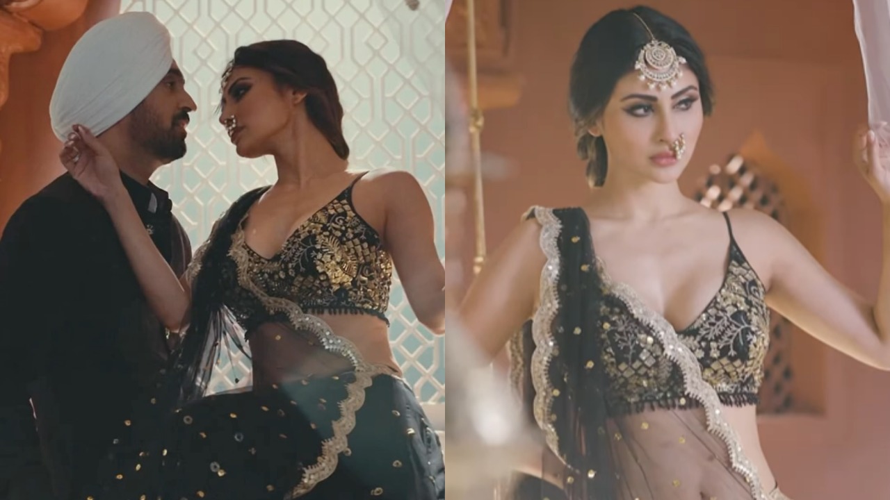 Watch: Diljit Dosanjh And Mouni Roy's Chemistry In New Music Video 877261