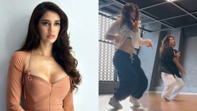 [Watch] Disha Patani sets internet ablaze with her killer dance moves