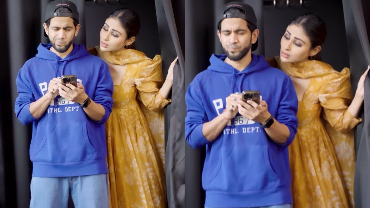 Watch: Mouni Roy drops hilarious video on ‘best friend’ that you all can relate