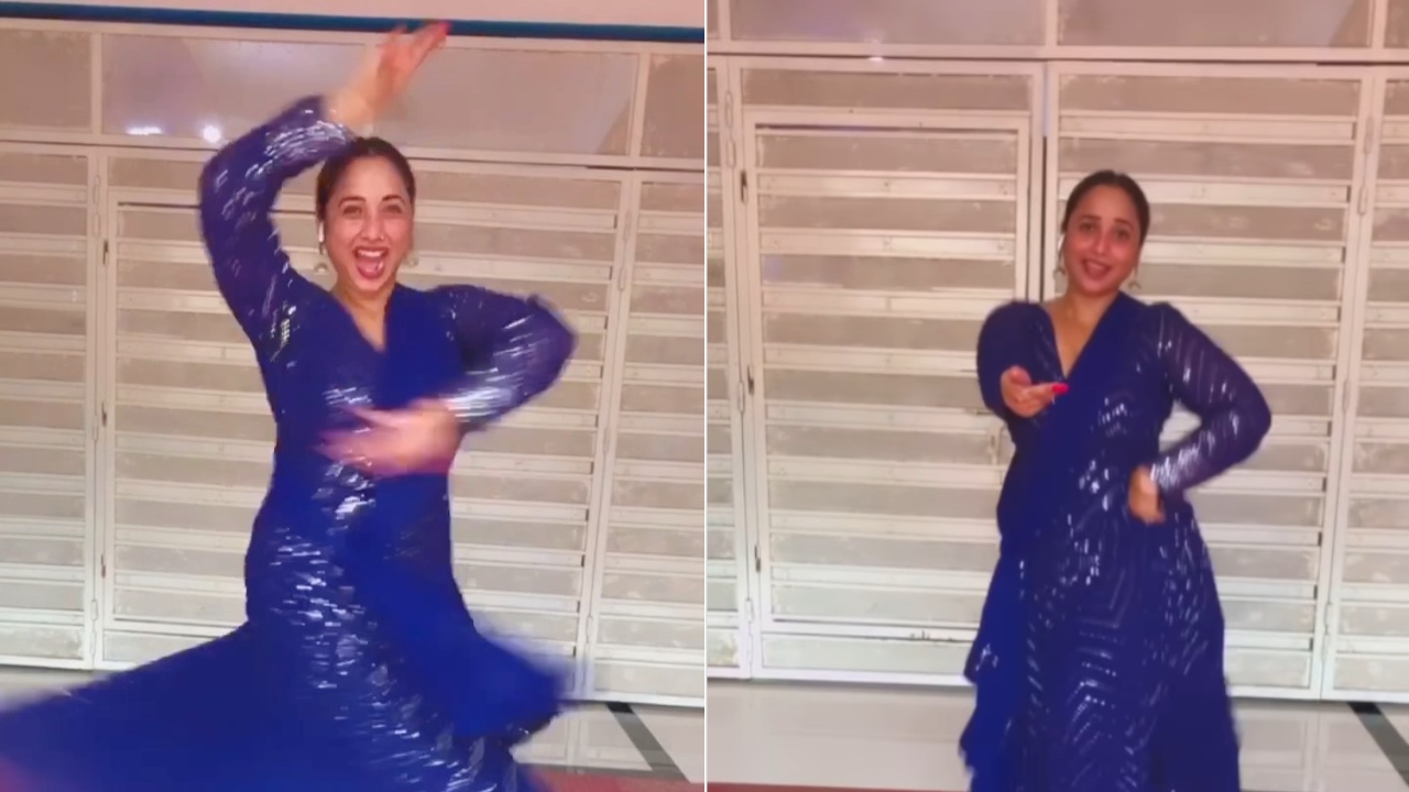 Watch: Rani Chatterjee Performing Classical Dance For Lord Ram